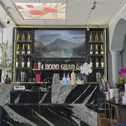 Chase nails - Welcome desk