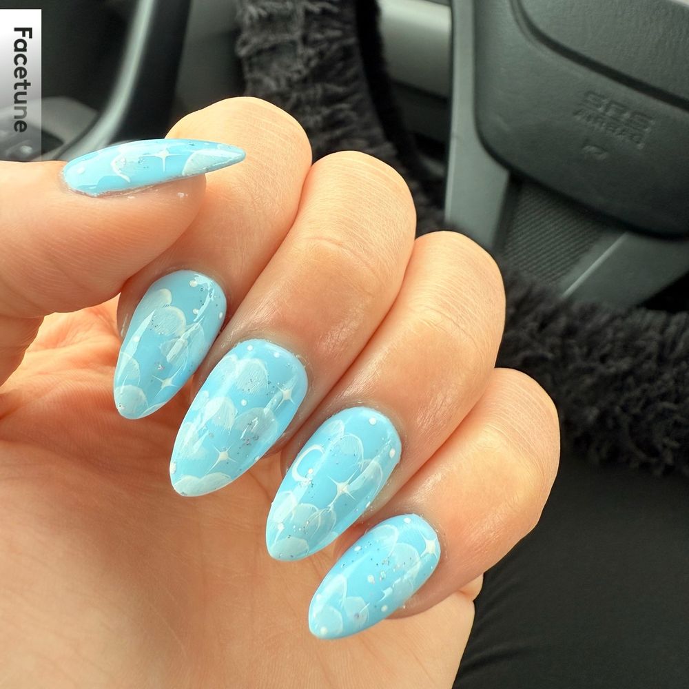 Beauty Bound - Cloud design nails - Waxing Near Me - South San Francisco, California Beauty Bound - Cloud design nails - Waxing Near Me - South San Francisco, California