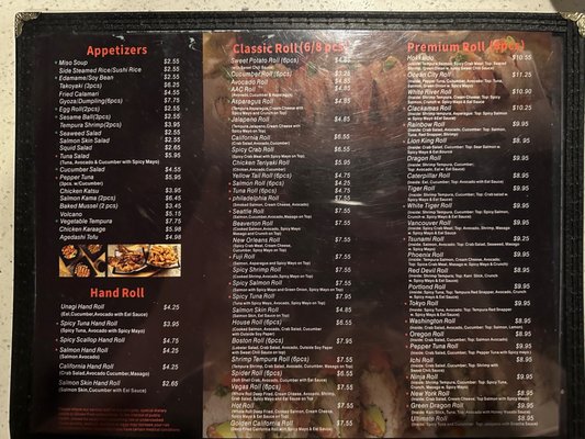 Menu photo 8 Hokkaido Sushi Vancouver, WA Menu photo 8 Hokkaido Sushi Vancouver, WA