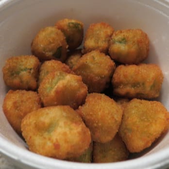 Interurban - Fried okra - American Near Me - Yukon, Oklahoma Interurban - Fried okra - American Near Me - Yukon, Oklahoma