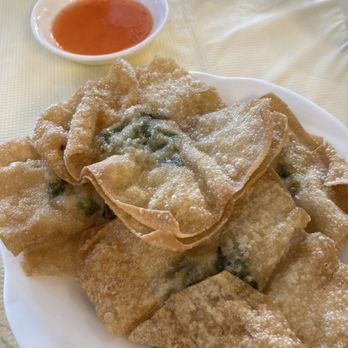Imperial Restaurant - Crispy Shrimp and Chives Puffs - Dim Sum Near Me - Chicago, Illinois