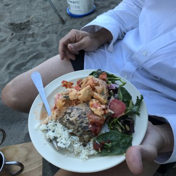 Momentum River Expeditions - Trust me! This was barbecue chicken and curry dinner. Holy moly delicious!!! - Boating Near Me - Ashland, Oregon Momentum River Expeditions - Trust me! This was barbecue chicken and curry dinner. Holy moly delicious!!! - Boating Near Me - Ashland, Oregon