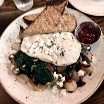 First Watch - Market hash with sourdough toast - Breakfast & Brunch Near Me - Venice, Florida First Watch - Market hash with sourdough toast - Breakfast & Brunch Near Me - Venice, Florida