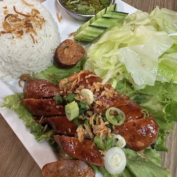 Spicy Joi - Oua Lao Sausage Combo - Sandwiches Near Me - Concord, California Spicy Joi - Oua Lao Sausage Combo - Sandwiches Near Me - Concord, California