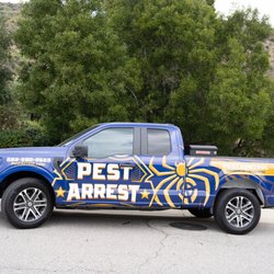 Pest Arrest - New Pest Arrest Truck Design.