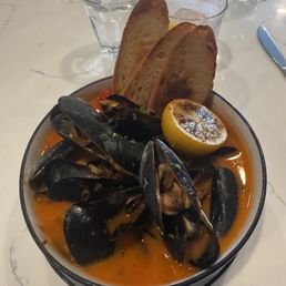 Spanish mussels Spanish mussels