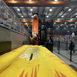 Sky Zone Trampoline Park - Slide
