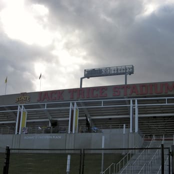 Iowa State Cyclones - Jack Trice Stadium - Stadiums & Arenas Near Me - Ames, Iowa