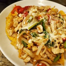 Chicken Nachos Fajitas