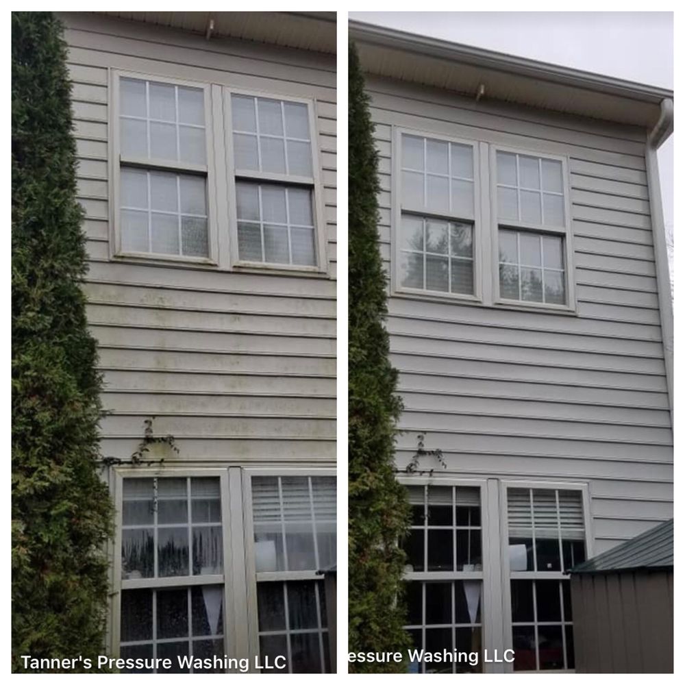 TANNER’S PRESSURE WASHING Updated September 2024 Simpsonville