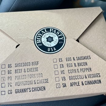 The Royal Pasty Co - Nice packaging! - Empanadas Near Me - San Antonio, Texas The Royal Pasty Co - Nice packaging! - Empanadas Near Me - San Antonio, Texas