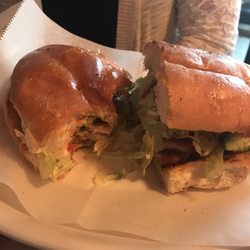 Restaurante El Colibrí - My daughter had a Mexican torta (sandwich ) it was delicious!!