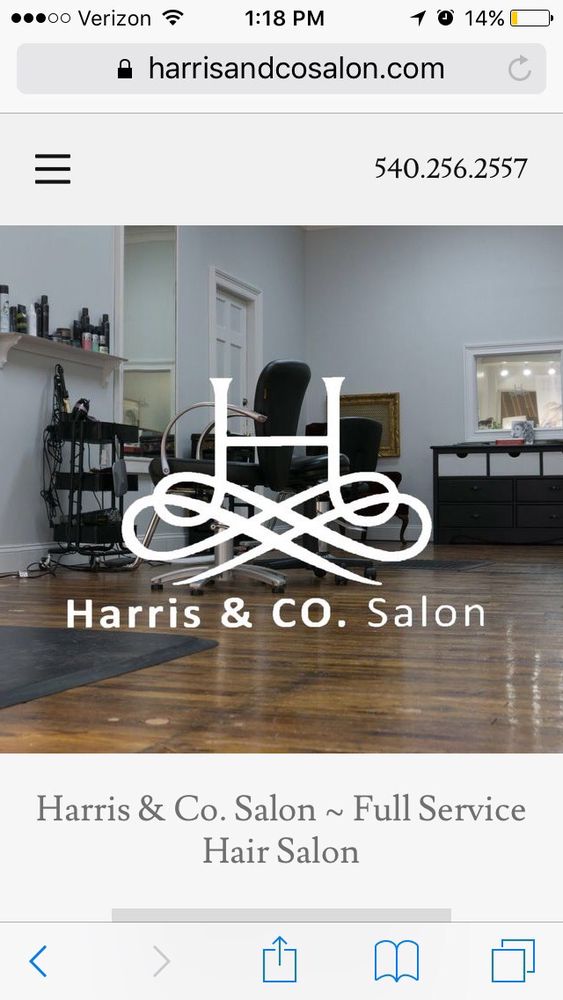 HARRIS & CO SALON Updated August 2024 401 W Main St, Waynesboro