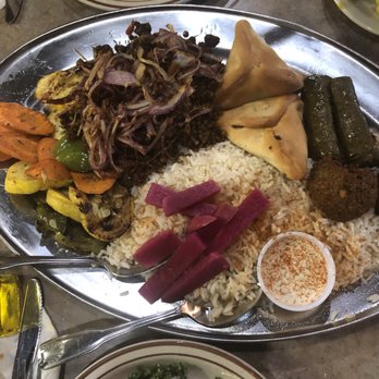 Le Kabob - Vegetarian platter - Mediterranean Near Me - Grand Rapids, Michigan Le Kabob - Vegetarian platter - Mediterranean Near Me - Grand Rapids, Michigan