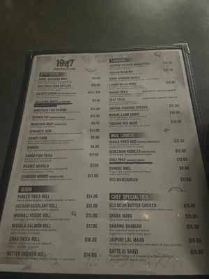 Menu photo 7 1947 Eatery & Lounge Indianapolis, IN