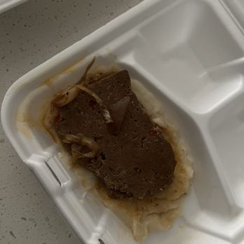 Katz's - meatloaf and mashed potatoes to go. smh.. - Delis Near Me - Houston, Texas Katz's - meatloaf and mashed potatoes to go. smh.. - Delis Near Me - Houston, Texas