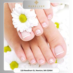 PureLuxe - Best Nail salon in Newton, MA 02464