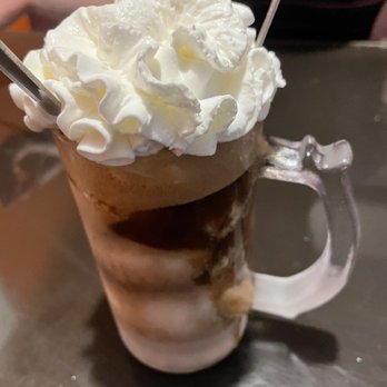 Bacon And Bleu - Root beer float - Burgers Near Me - Idaho Falls, Idaho