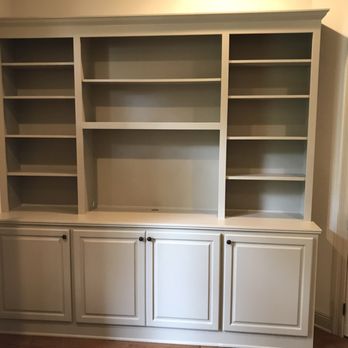 Obsidian Woodworking and Custom Cabinetry - Bookcase - Carpenters Near Me - Stapleton, Alabama Obsidian Woodworking and Custom Cabinetry - Bookcase - Carpenters Near Me - Stapleton, Alabama