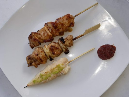 Ooshiba Yakitori & Sushi by null