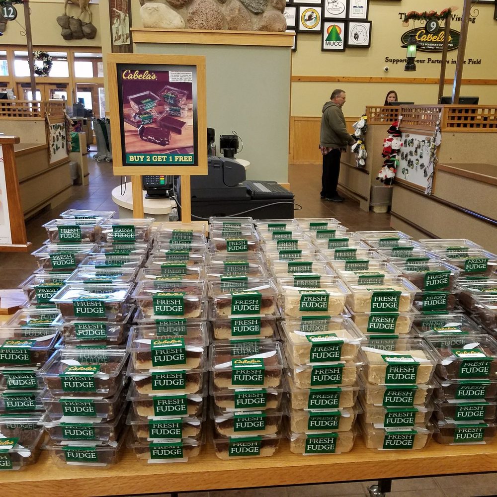 Cabela's - Fudge - Outdoor Gear Near Me - Dundee, Michigan Cabela's - Fudge - Outdoor Gear Near Me - Dundee, Michigan