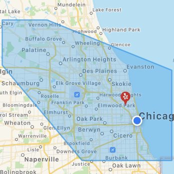 Competitive Shingle & Flat Roofing - Said they only work on the north side. - Roofing Near Me - Crystal Lake, Illinois
