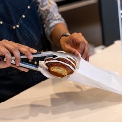 Fresh baked pastries delivered daily