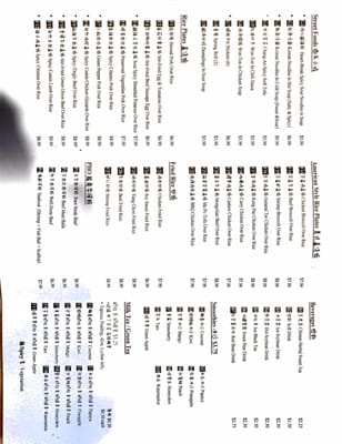 Xi'an Noodles by null