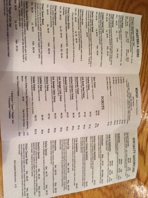 Menu photo 3 Nooley's Prairieville, LA