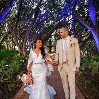 Padua Weddings - Beautiful scenery of the tree lit up at Padua Hills - Venues & Event Spaces Near Me - Claremont, California