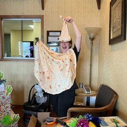 Homoky Implant and Family Dentistry - Gotta Love the Burrito Swaddle Blanket!!!