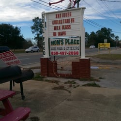 Mom's Place - The sign on Hwy 29.
