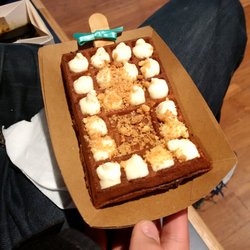 Yummy & Guiltfree - Gaufre tarte au citron