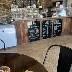 Southern Dreams Bakery - Menu of coffee, bakery, breakfast (limited), lunch and smoothies.