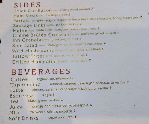 Menu photo 2 Clara's Table Dearborn, MI