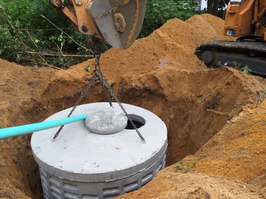 Andriola's Cesspool Svce Logo