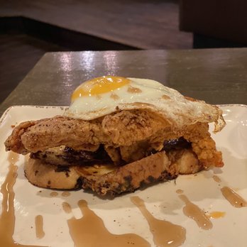 The Row - Nashville Hot Chicken with French Toast - Southern Near Me - Nashville, Tennessee The Row - Nashville Hot Chicken with French Toast - Southern Near Me - Nashville, Tennessee