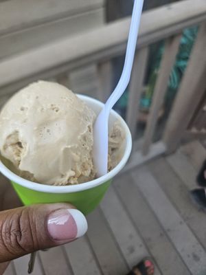 Log Cabin Ice Cream by null
