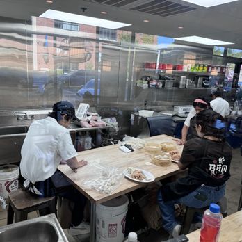 Bao Soup Dumpling - Workers making soup dumplings - Soup Near Me - Oklahoma City, Oklahoma Bao Soup Dumpling - Workers making soup dumplings - Soup Near Me - Oklahoma City, Oklahoma