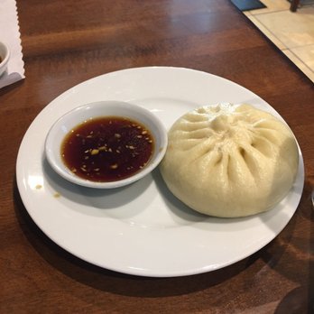Dumpling Generation - Edmonds - Very different hum bao!  I prefer the other kind. - Chinese Near Me - Edmonds, Washington