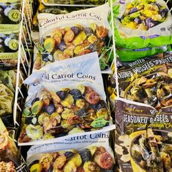 Trader Joe's - Assorted colored carrots