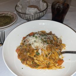 Fantastic Bolognese Pasta awhile back !!! Fantastic Bolognese Pasta awhile back !!!