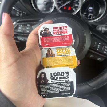 KFC - Supergirl sauces - Chicken Wings Near Me - Carlsbad, California