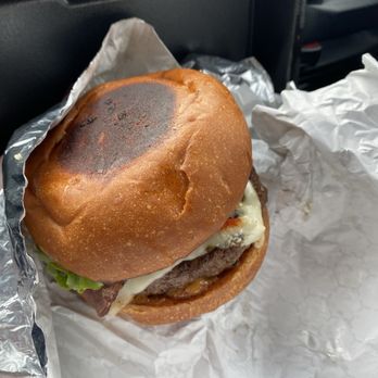 Sabores - Peanut butter burger - Latin American Near Me - Logan, Utah