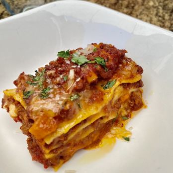 Carmel Food Tours - La Balena...Best beef lasagna with home made pasta. - Food Tours Near Me Carmel Food Tours - La Balena...Best beef lasagna with home made pasta. - Food Tours Near Me