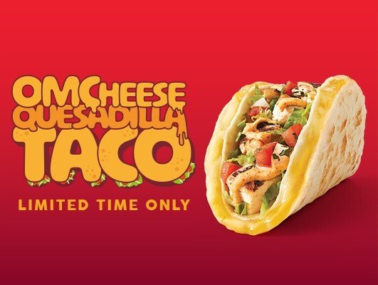 Food from Taco John's