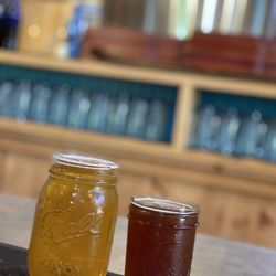Bad Martha Farmer's Brewery - Cheers! IPA for the gentleman and a Belgian for the lady