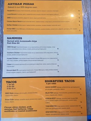 Menu photo 4 Stone Bridge Brewing Company Johnstown, PA