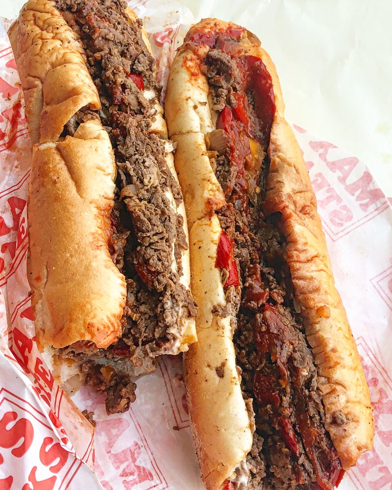 Food from Max's Steaks