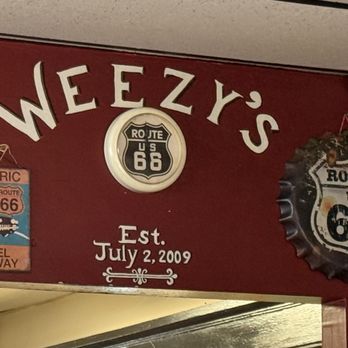 Weezy's - Est. July 2, 2009 - Bars Near Me - Hamel, Illinois